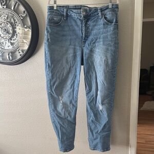 Ava & Viv Light Blue Distressed Jeans